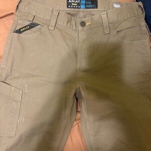 Ariat Men's Tan Slim Pants